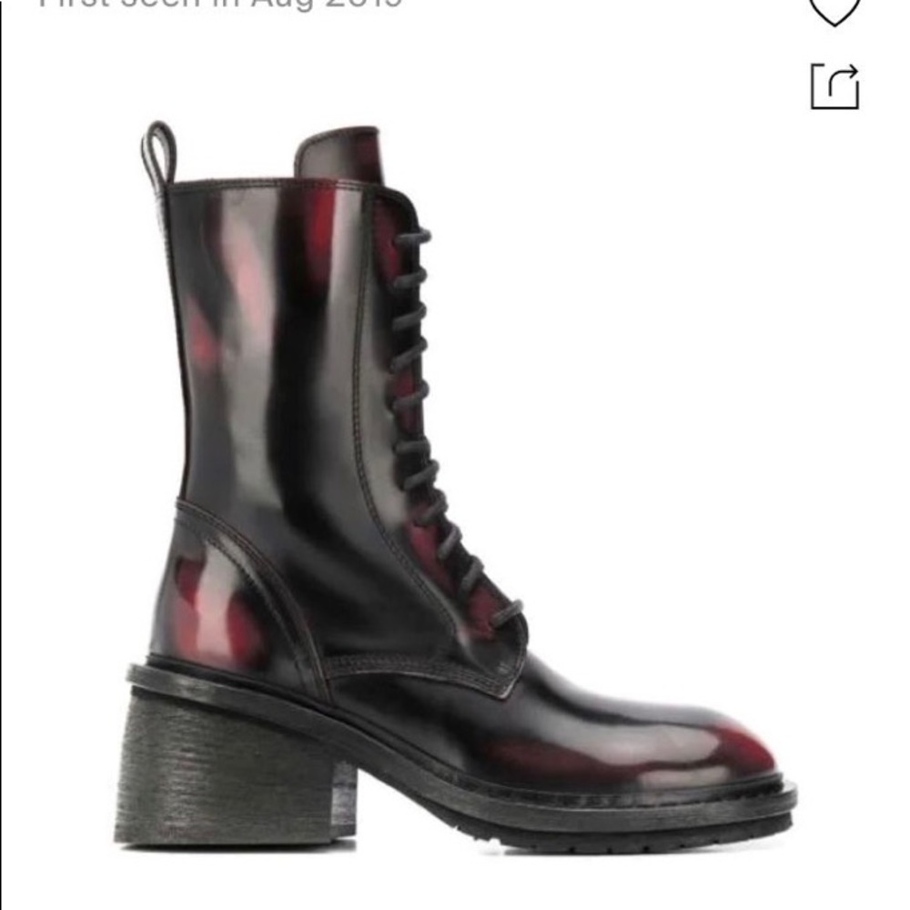 ann demeulemeester boots